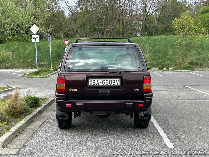 Jeep Grand Cherokee 5.2 Limited AT 156kW212HP 1997