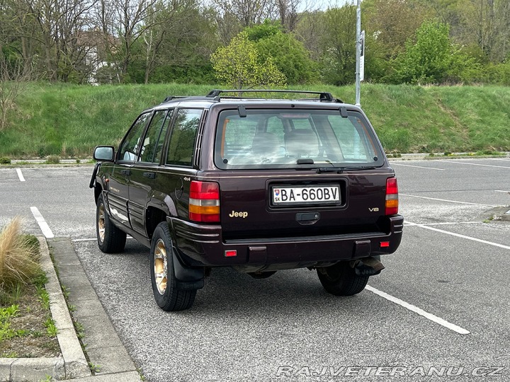 Jeep Grand Cherokee 5.2 Limited AT 156kW212HP 1997