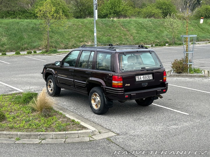 Jeep Grand Cherokee 5.2 Limited AT 156kW212HP 1997
