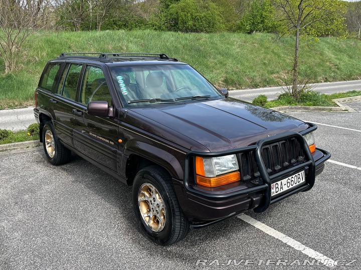 Jeep Grand Cherokee 5.2 Limited AT 156kW212HP 1997