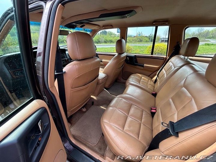 Jeep Grand Cherokee 5.2 Limited AT 156kW212HP 1997