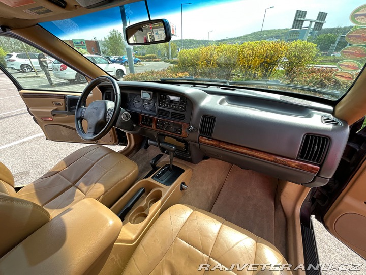 Jeep Grand Cherokee 5.2 Limited AT 156kW212HP 1997