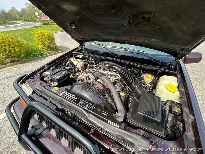 Jeep Grand Cherokee 5.2 Limited AT 156kW212HP 1997
