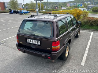 Jeep Grand Cherokee 5.2 Limited AT 156kW212HP 1997
