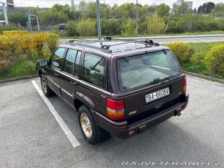 Jeep Grand Cherokee 5.2 Limited AT 156kW212HP 1997