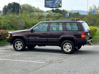 Jeep Grand Cherokee 5.2 Limited AT 156kW212HP 1997
