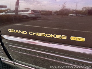 Jeep Grand Cherokee 5.2 Limited AT 156kW212HP 1997