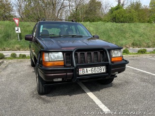 Jeep Grand Cherokee 5.2 Limited AT 156kW212HP 1997