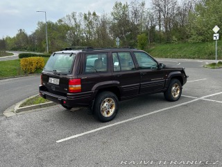 Jeep Grand Cherokee 5.2 Limited AT 156kW212HP 1997