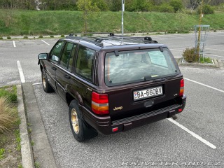 Jeep Grand Cherokee 5.2 Limited AT 156kW212HP 1997