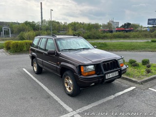 Jeep Grand Cherokee 5.2 Limited AT 156kW212HP 1997