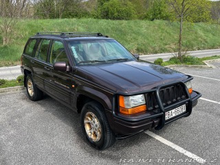Jeep Grand Cherokee 5.2 Limited AT 156kW212HP 1997