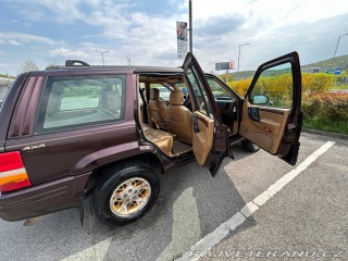 Jeep Grand Cherokee 5.2 Limited AT 156kW212HP 1997