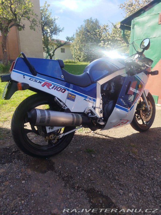 Suzuki Ostatní modely GSX-R 1100 1987