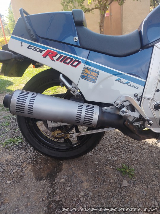 Suzuki Ostatní modely GSX-R 1100 1987