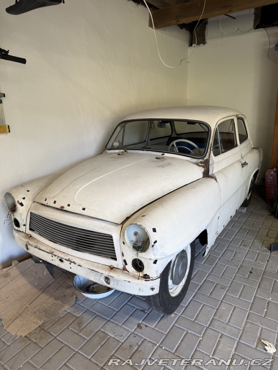Škoda Octavia 985 1962