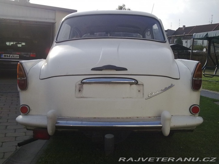Škoda Octavia 985 1962