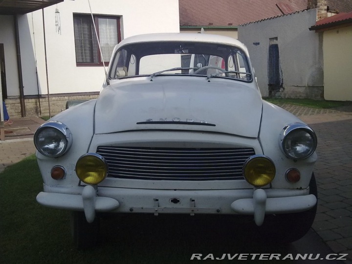 Škoda Octavia 985 1962