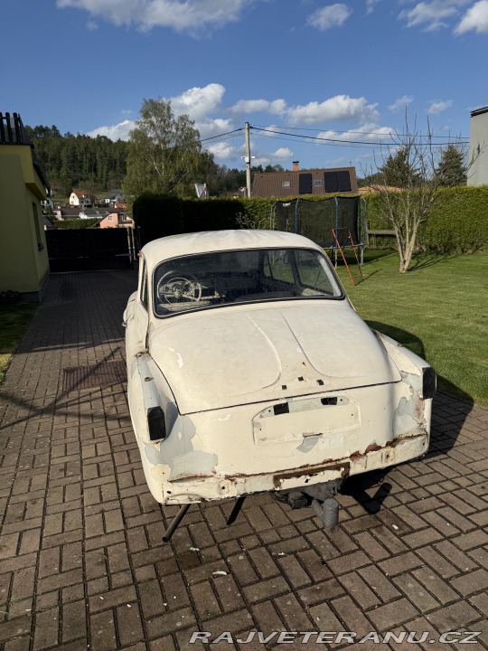 Škoda Octavia 985 1962