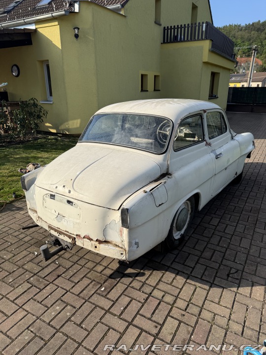 Škoda Octavia 985 1962