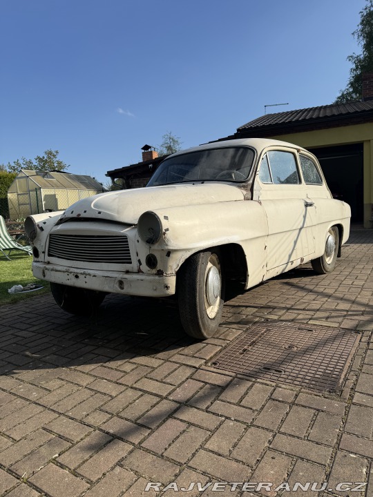 Škoda Octavia 985 1962