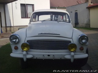 Škoda Octavia 985 1962