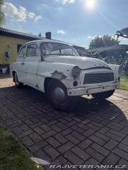 Škoda Octavia 985 1962