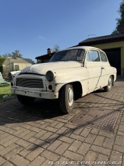 Škoda Octavia 985 1962