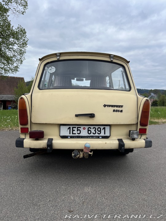 Trabant 601 1981