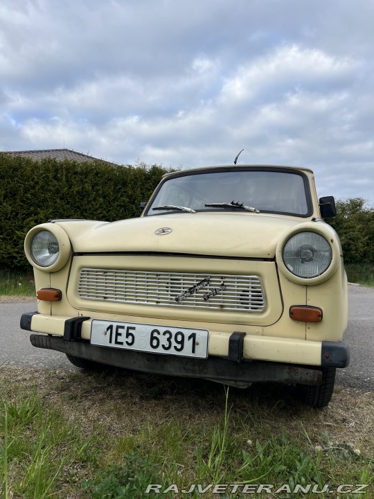 Trabant 601 1981
