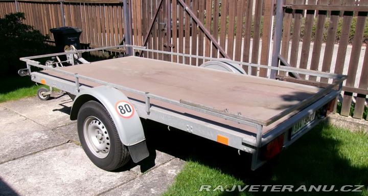 Ostatní značky Ostatní modely Přívěs Agados SMA 31 2007