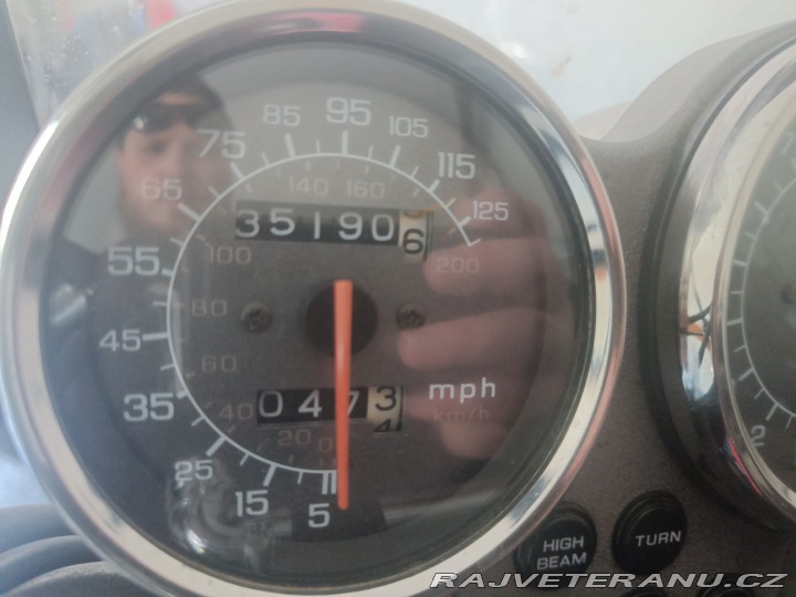 Honda Ostatní modely Super Magna 1987
