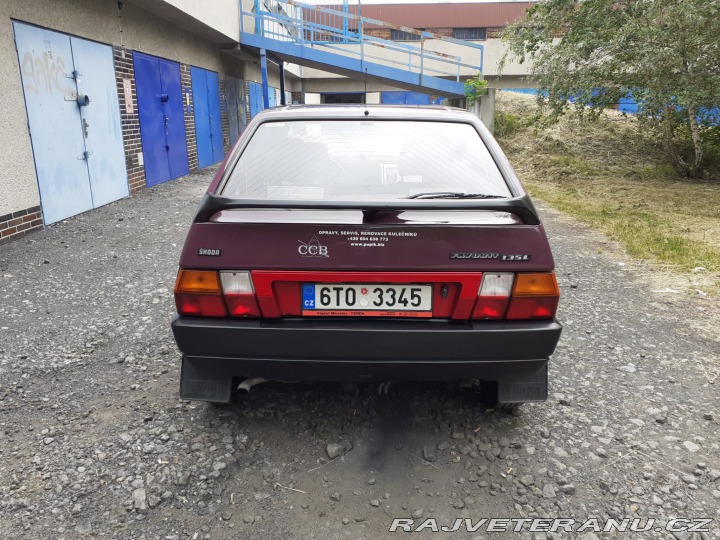 Škoda Favorit  1992