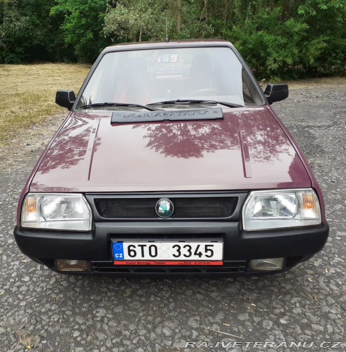 Škoda Favorit  1992