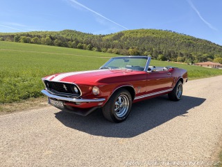 Ford Mustang Convertible 1969 V8 5L