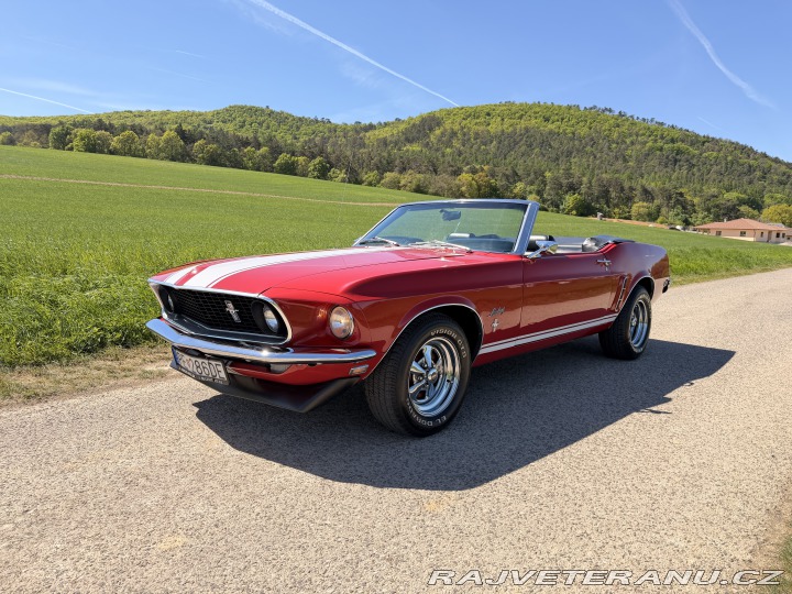Ford Mustang Convertible 1969 V8 5L 1969