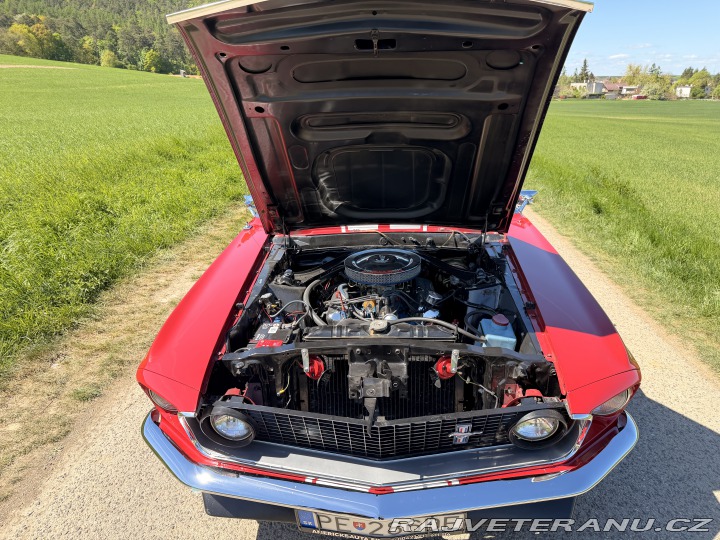 Ford Mustang Convertible 1969 V8 5L 1969
