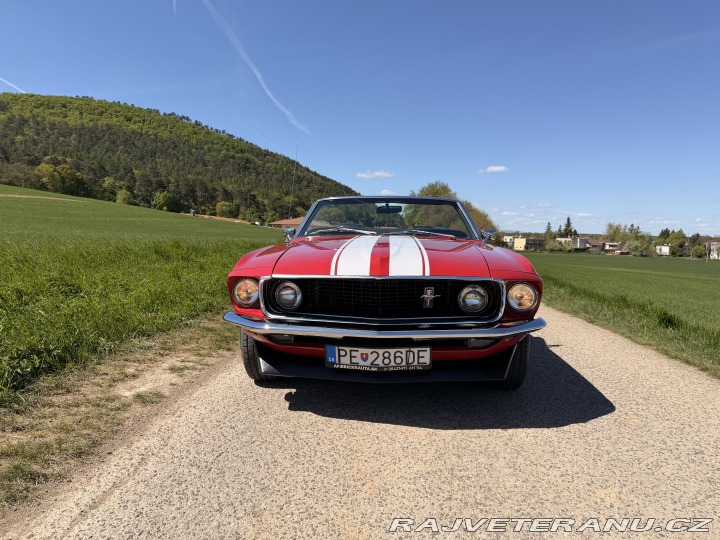 Ford Mustang Convertible 1969 V8 5L 1969
