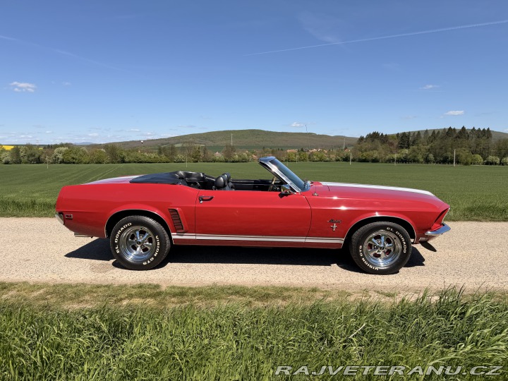 Ford Mustang Convertible 1969 V8 5L 1969