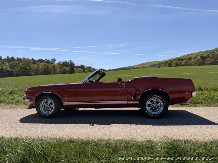 Ford Mustang Convertible 1969 V8 5L 1969
