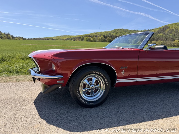 Ford Mustang Convertible 1969 V8 5L 1969