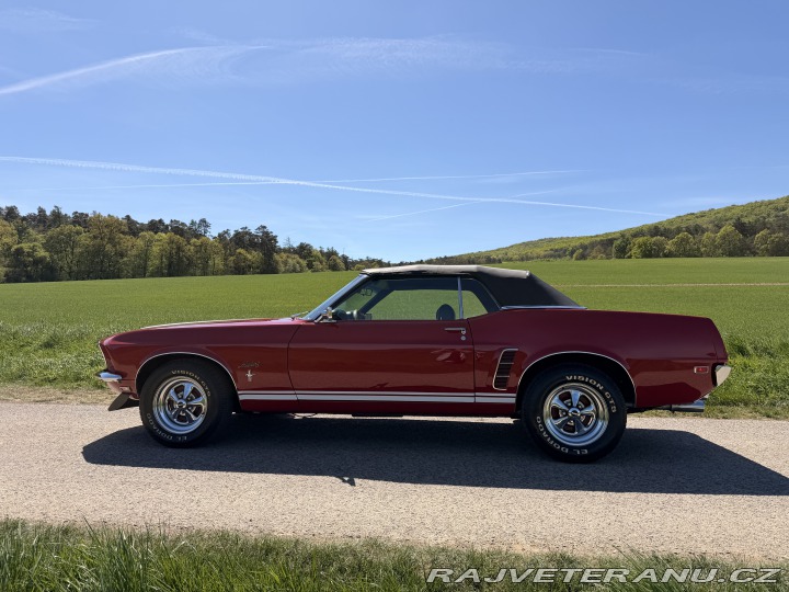 Ford Mustang Convertible 1969 V8 5L 1969
