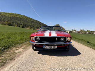 Ford Mustang Convertible 1969 V8 5L 1969