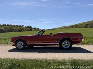 Ford Mustang Convertible 1969 V8 5L 1969