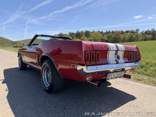 Ford Mustang Convertible 1969 V8 5L 1969