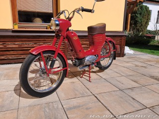 Jawa 50 Pařez