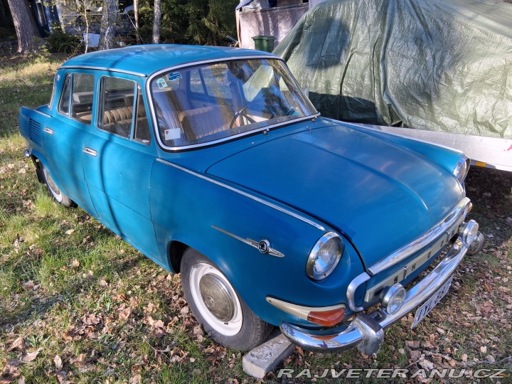 Škoda 1000 MB  1967
