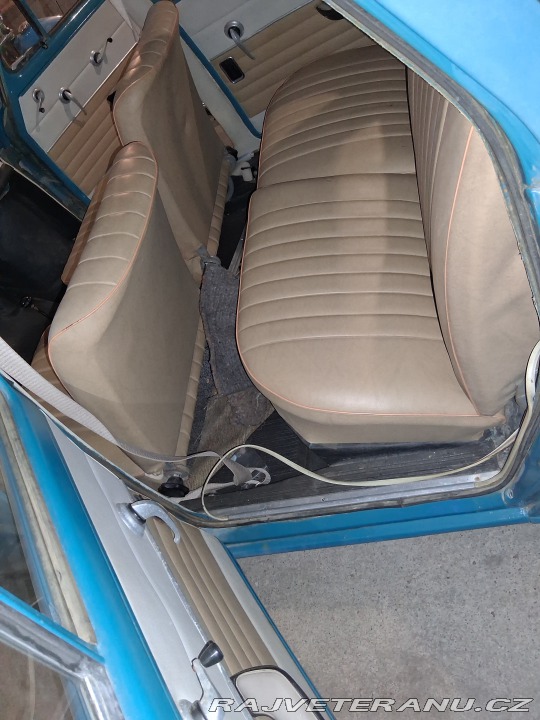 Škoda 1000 MB  1967