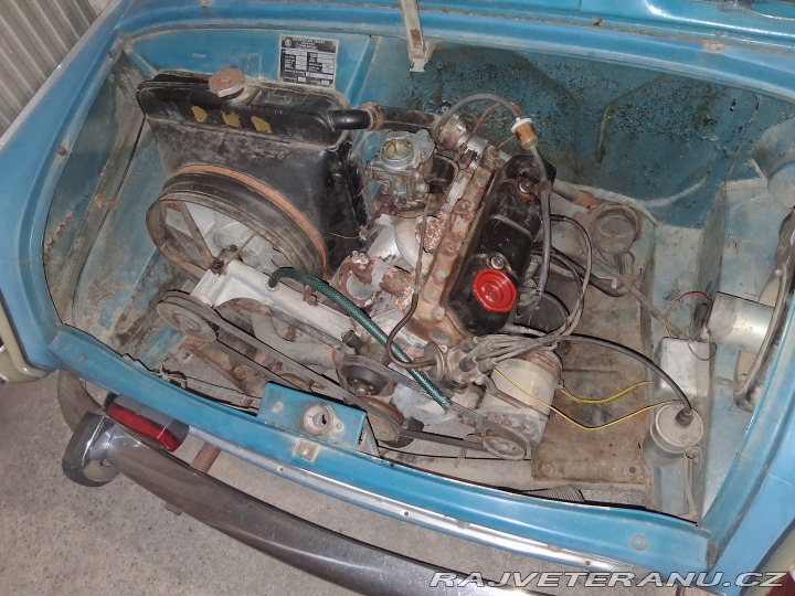 Škoda 1000 MB  1967