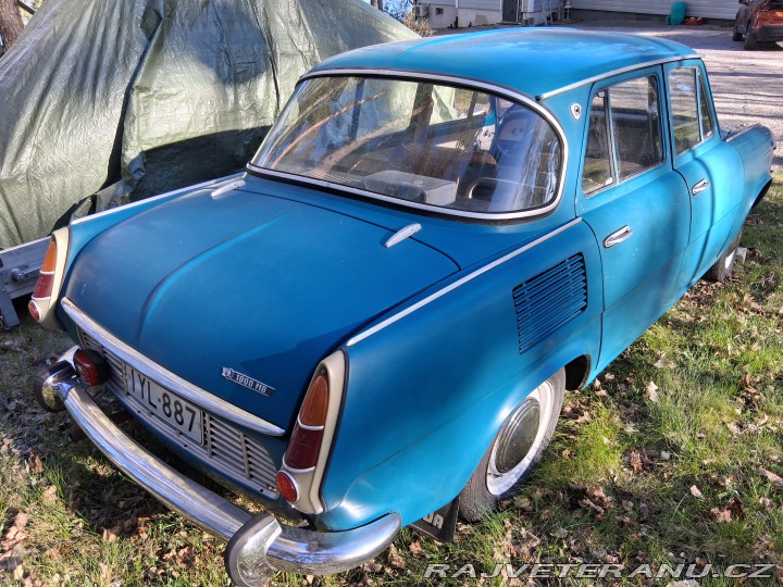 Škoda 1000 MB  1967